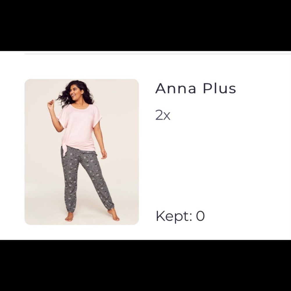 Pajama set, brand new one with tags